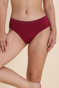 Zivame Regular Rise Full Coverage Hipster Panty (Pack of 2) - Multicolor — thumbnail 2